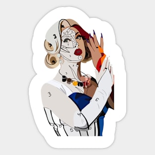 Irma Gerd Sticker